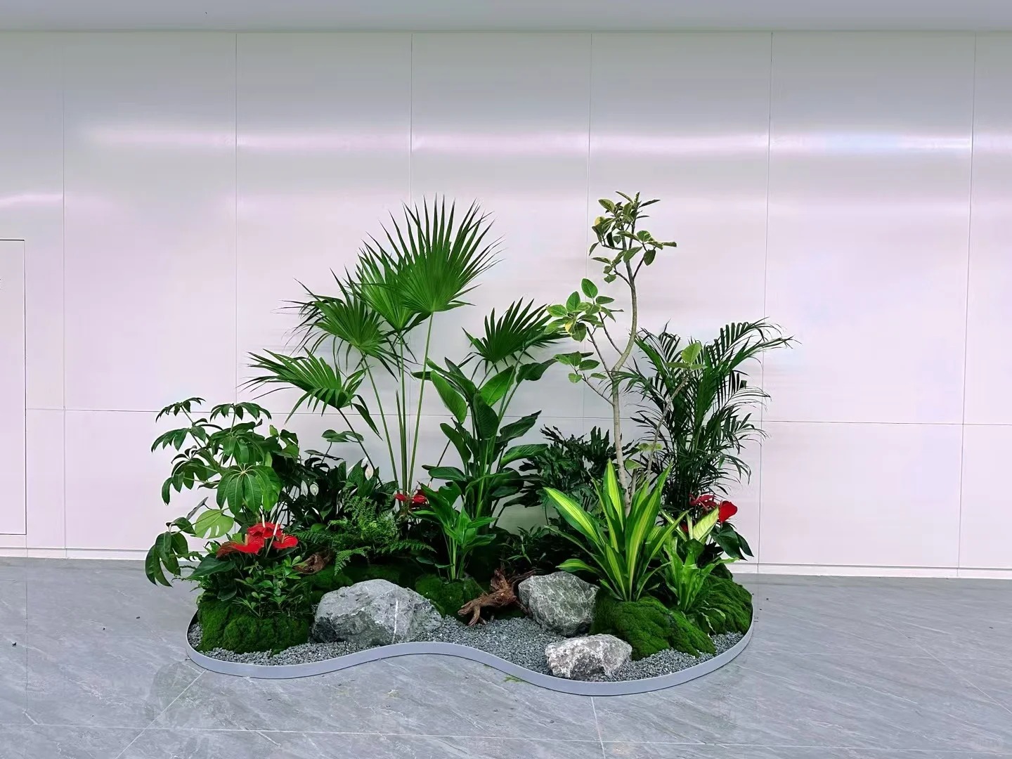 专业镇海盆景租摆，让绿植焕发生机